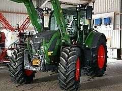Fendt 516 Vario Profi Plus