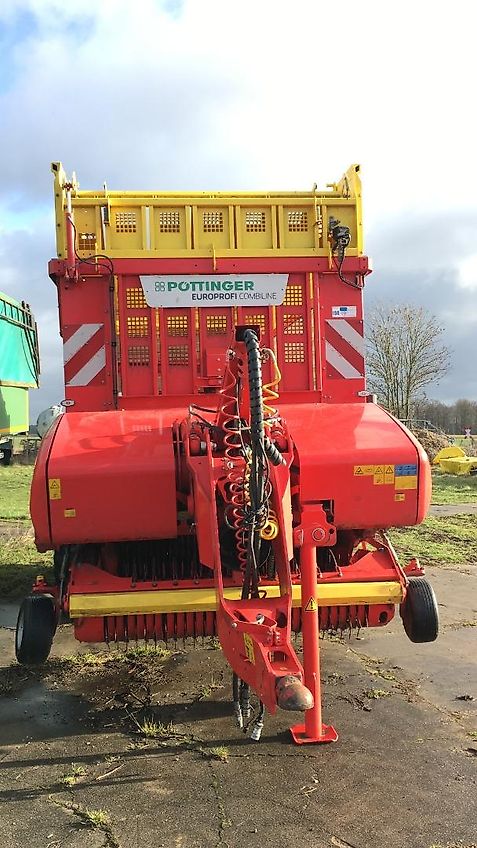 Pöttinger Europrofi 5010D Combiline