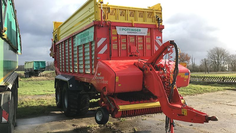 Pöttinger Europrofi 5010D Combiline