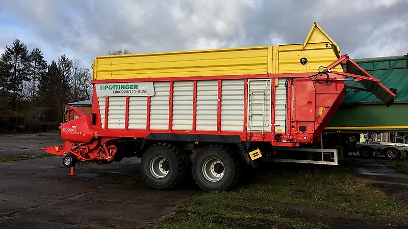 Pöttinger Europrofi 5010D Combiline