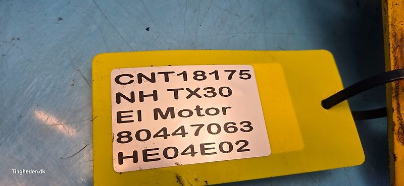 New Holland TX30 (Spare part/Reservedel/Ersatzteil)