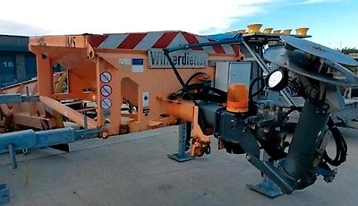 Küpper-Weisser IMSSN 1,6m3 J18016H IMSSF Salzstreuer Winterdienst Streuautomat Streusilo Solestreuer passend für Multicar Ladog Lidner