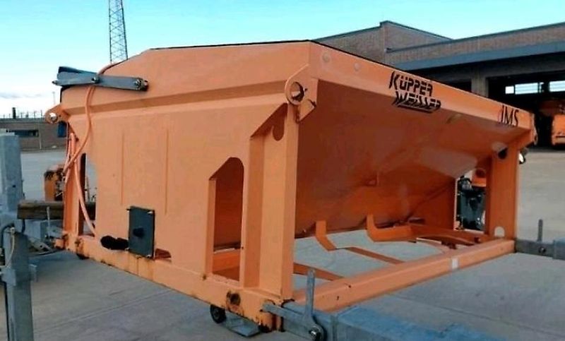 Küpper-Weisser IMSSN 1,6m3 J18016H IMSSF Salzstreuer Winterdienst Streuautomat Streusilo Solestreuer passend für Multicar Ladog Lidner