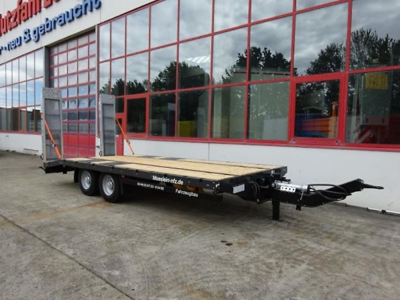 Möslein TTT 11- 6,28P Neuer Tandemtieflader