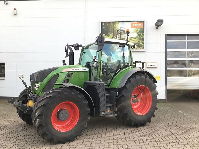 Fendt 718 S4 Vario ProfiPlus