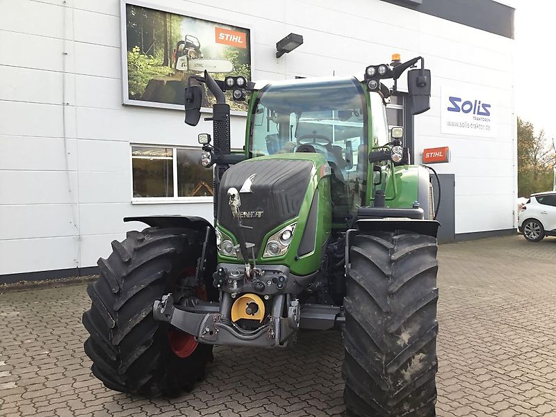 Fendt 718 S4 Vario ProfiPlus