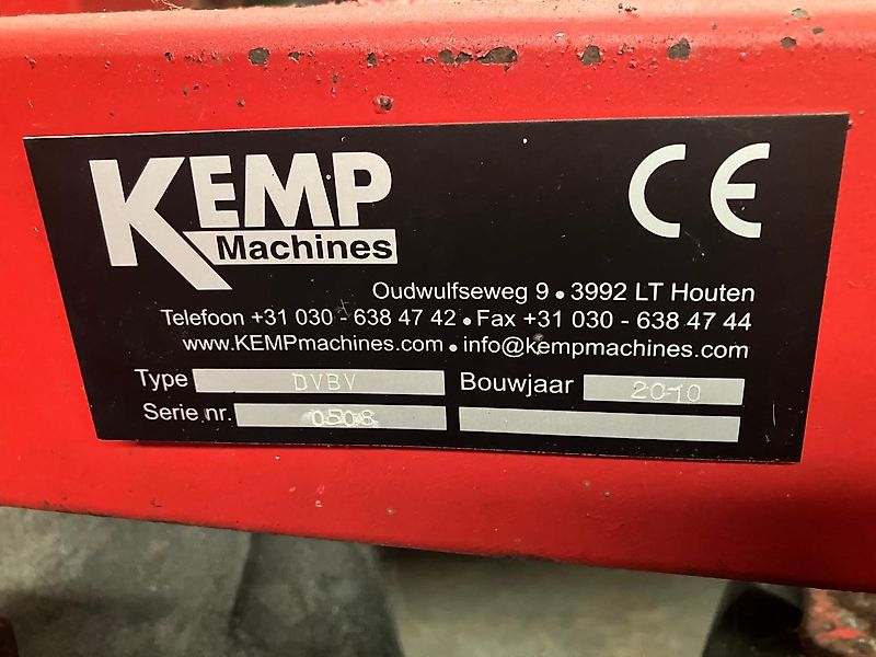 Kemp Dubbele veegband