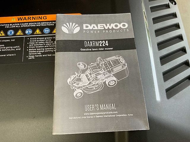 Daewoo DAXRM224