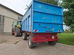 Brantner Z 11045 STX Kipper,Anhänger wie Fliegl,Krone,Kröger f.Tr
