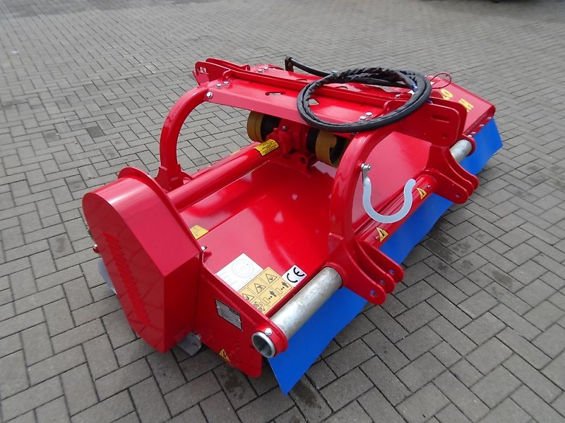 Omarv Barolo 280HH 280cm Front-Heck-Anbau Mulcher Schlegelmulcher