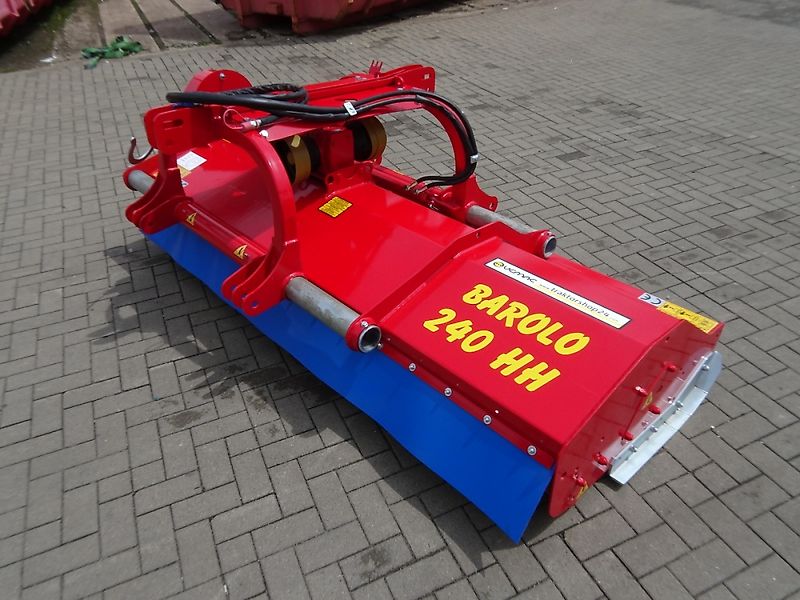 Omarv Barolo 280HH 280cm Front-Heck-Anbau Mulcher Schlegelmulcher