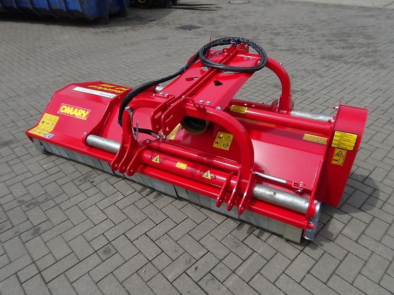 Omarv Barolo 280HH 280cm Front-Heck-Anbau Mulcher Schlegelmulcher