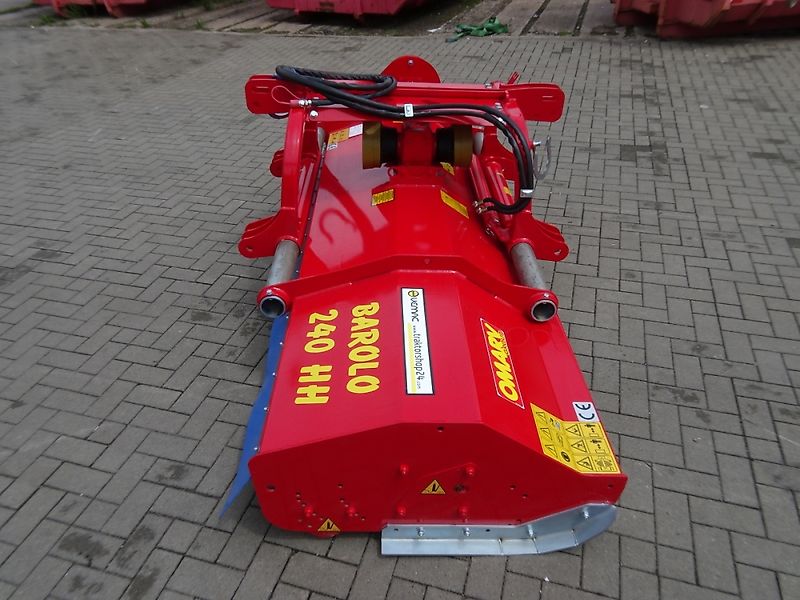 Omarv Barolo 280HH 280cm Front-Heck-Anbau Mulcher Schlegelmulcher
