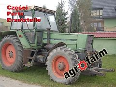 Fendt 611 612 614 parts, ersatzteile, pieces