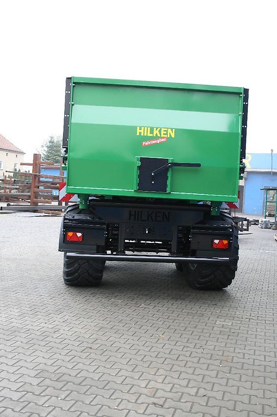 Hilken Muldenkipper, MKR6500, Reifen 560/60R22,5, Häckselaufsätze 800mm