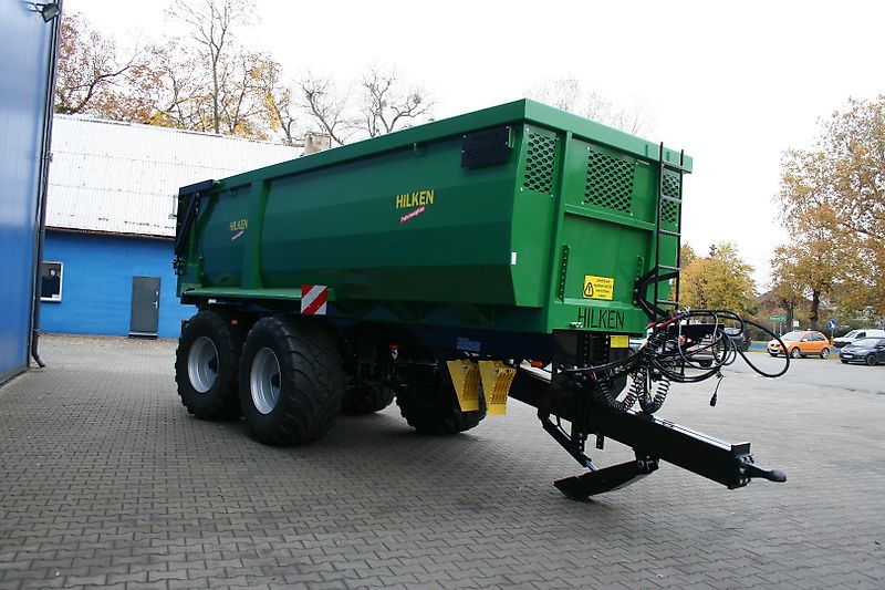 Hilken Muldenkipper, MKR6500, Reifen 560/60R22,5, Häckselaufsätze 800mm
