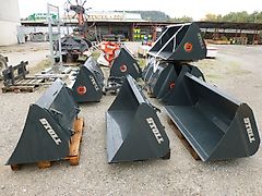 Stoll Frontladerschaufel Global 1,40m