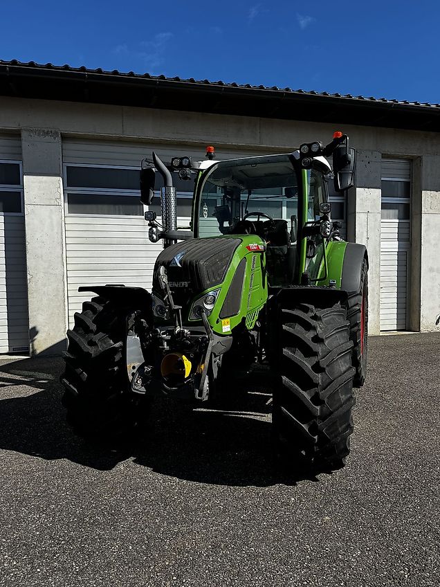 Fendt 516 Vario Profi+ FendtONE