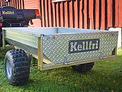 Anhänger Quad Kippanhänger ATV 500 Kg Rasentraktor KELLFRI