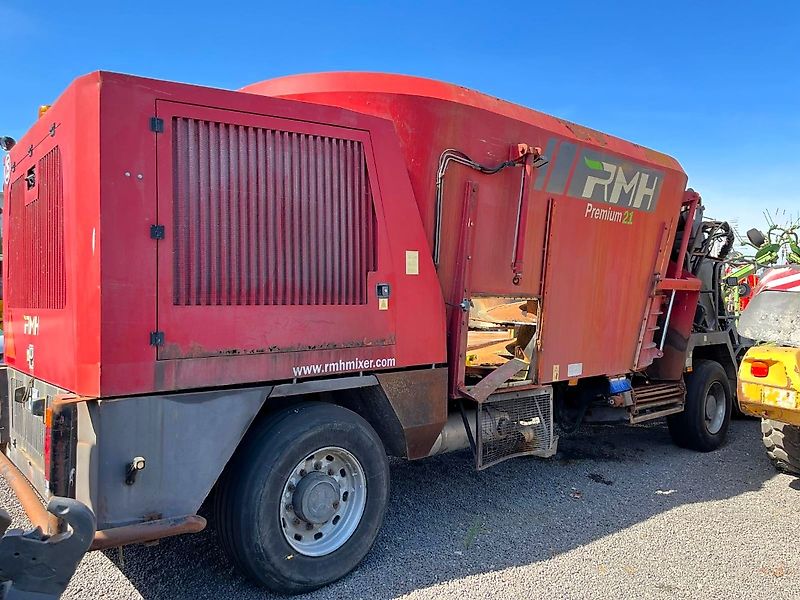 RMH PREMIUM 21, Selbstfahrer- Futtermischwagen, Ersatzteilträger, Motor läuft !