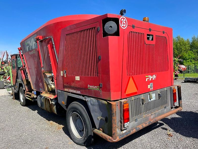 RMH PREMIUM 21, Selbstfahrer- Futtermischwagen, Ersatzteilträger, Motor läuft !