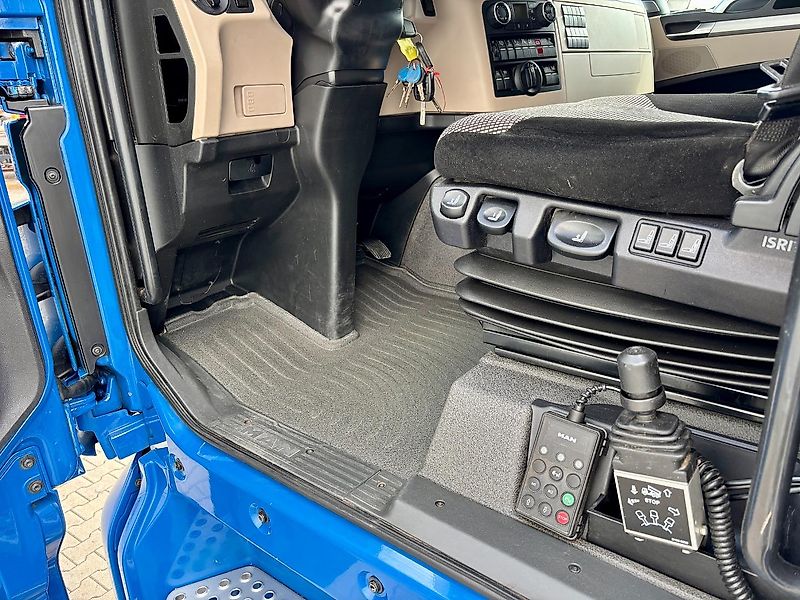 MAN TGX 18.460 4x4H BL Automatik Kipphydraulik Klima