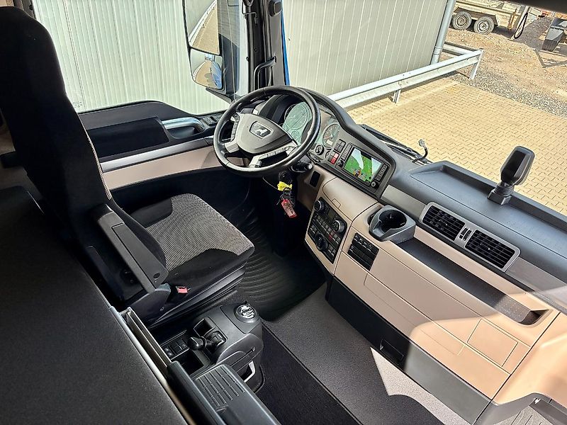 MAN TGX 18.460 4x4H BL Automatik Kipphydraulik Klima