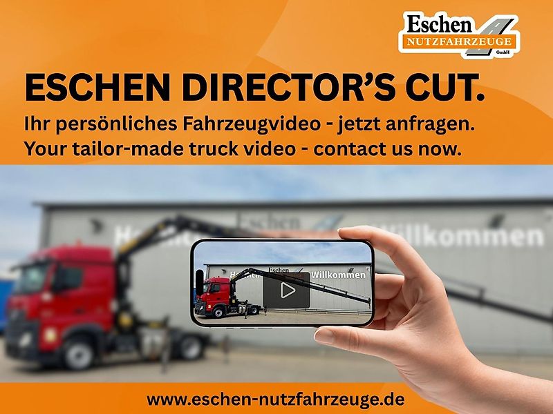 MAN TGX 18.460 4x4H BL Automatik Kipphydraulik Klima