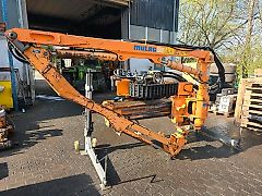 mulag MKM 700 Böschungsmäher Böschungsmulcher Ausleger Auslegemulcher Unimog 405 427 430 U300 U 400 500 Mercedes-Benz Dücker DUA FME UNA