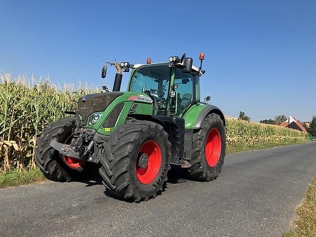 Fendt 718 vario profi plus