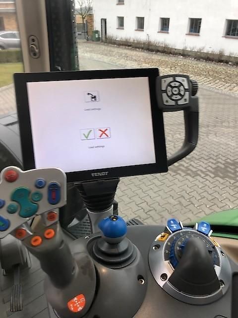 Fendt 718 vario profi plus