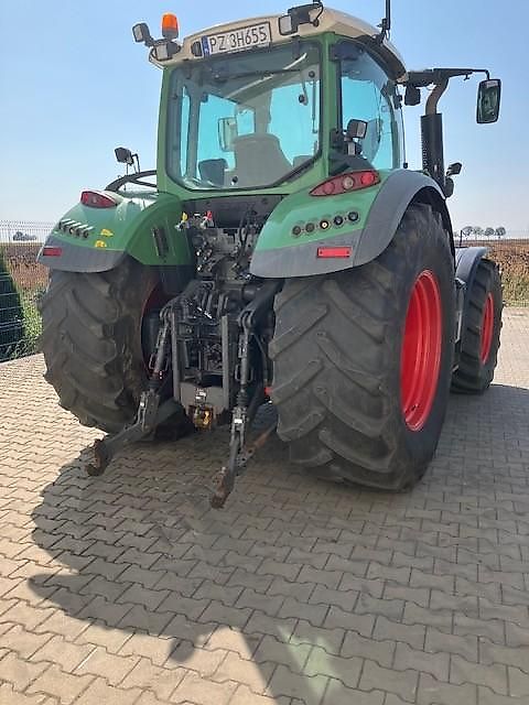 Fendt 718 vario profi plus
