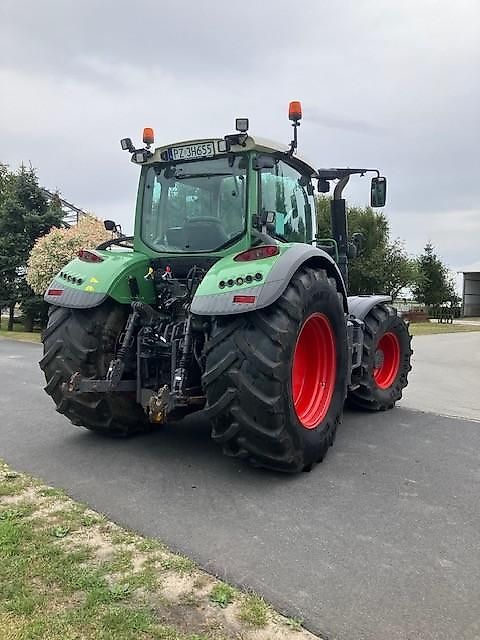 Fendt 718 vario profi plus