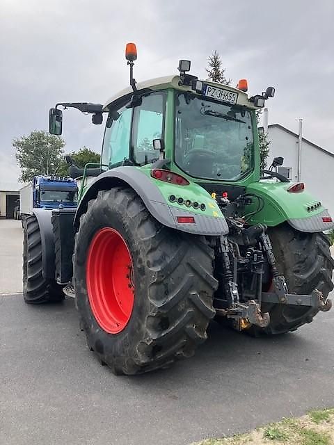 Fendt 718 vario profi plus