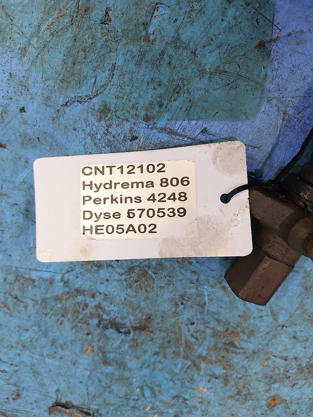 Hydrema 806 (Spare part/Reservedel/Ersatzteil)