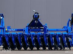 D&D Landtechnika Scheibenegge mit Hydropack / Kurzscheibenegge 3m