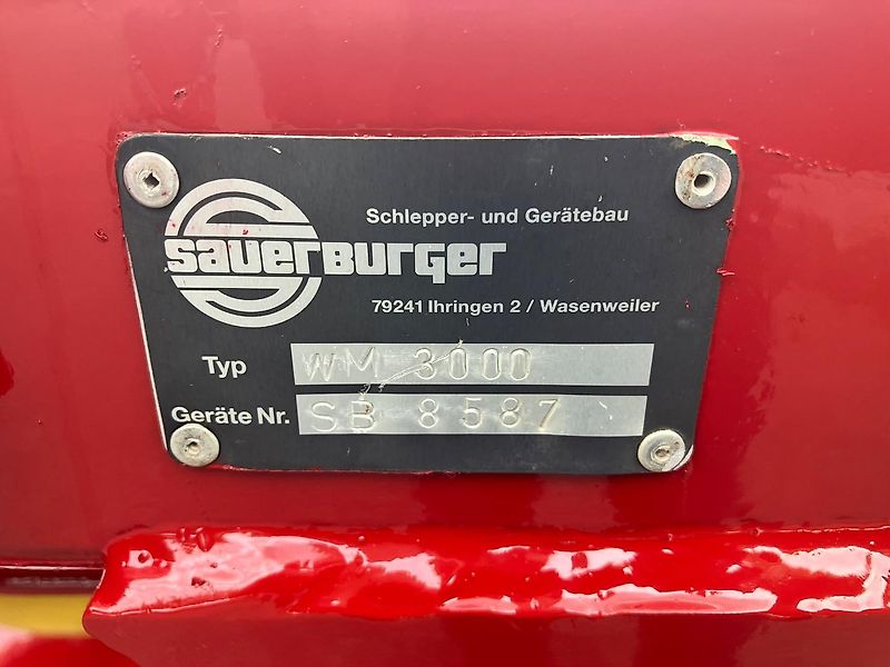 Sauerburger WM3000