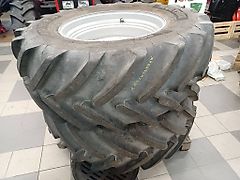 Michelin MultiBib 600/65R34 renkaat vanteineen