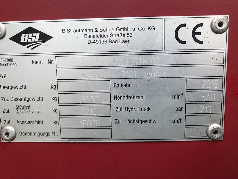 Strautmann Verti-Mix 3101