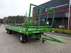 Pronar PRONAR Ballenwagen TO 23, TO 23 M, Druckl. 3-Achser, 15 to, NEU