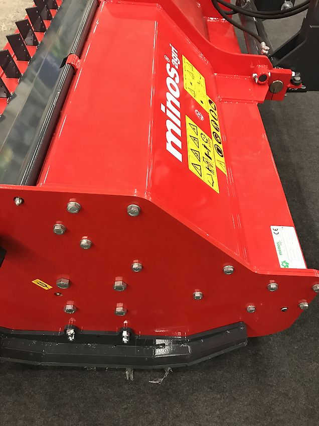 Minos Agri Mulcher T-DSPH 1600 **NEU**