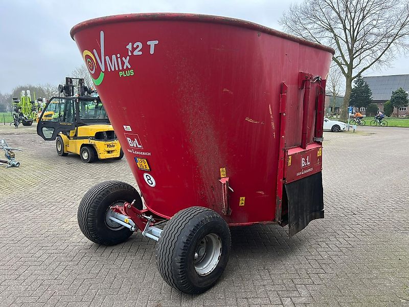 BvL V-Mix 12T Plus voermengwagen