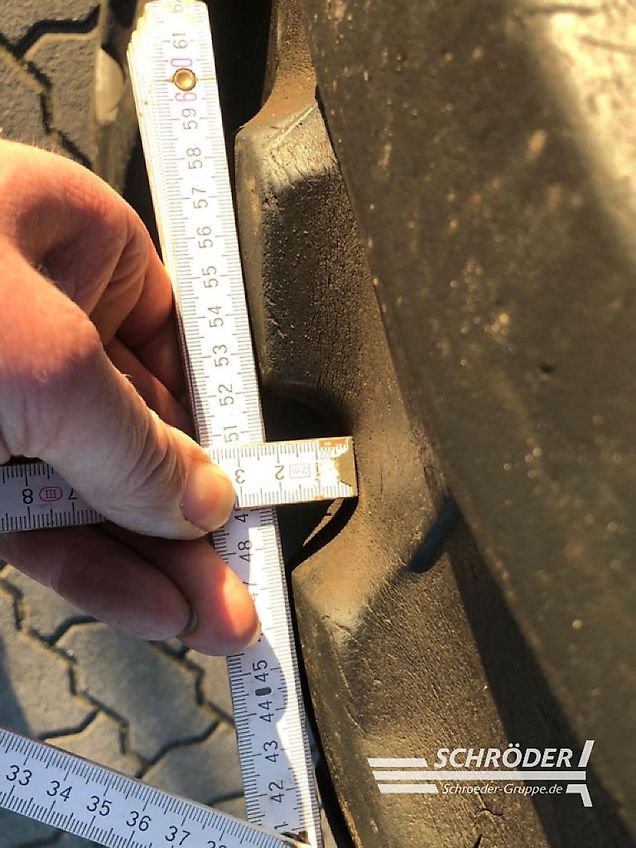 Fendt KOMPLETTRÄDER 540/65 R28 + 650/65 R38