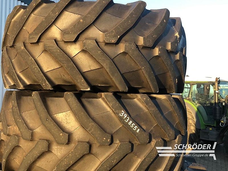 Fendt KOMPLETTRÄDER 540/65 R28 + 650/65 R38