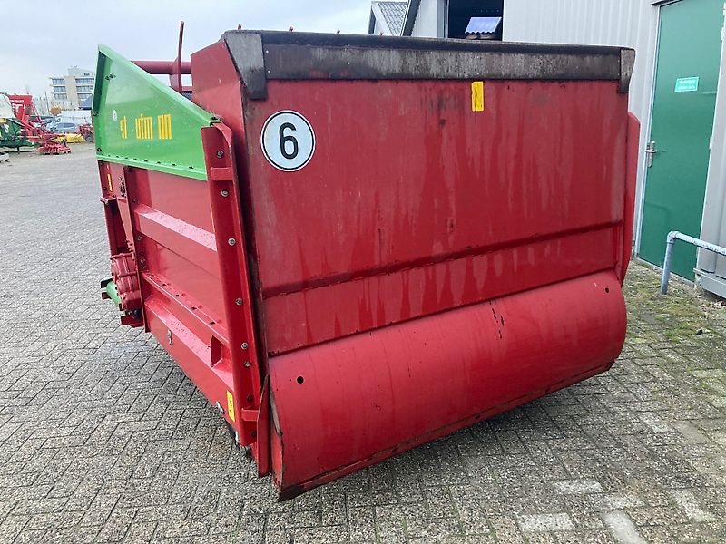 Strautmann blokkenwagen