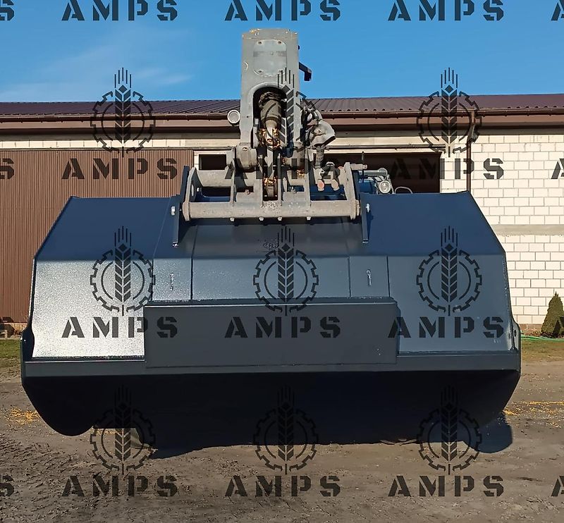 Szufla objętościowa XXL/ Schaufel XXL, Volumenschaufel/ KRAMER