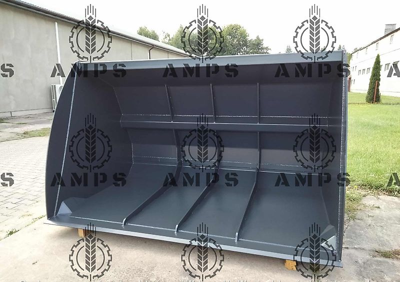 Szufla objętościowa XXL/ Schaufel XXL, Volumenschaufel/ KRAMER