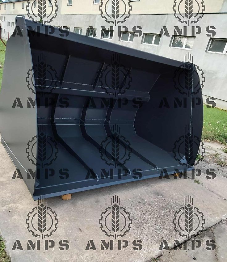 Szufla objętościowa XXL/ Schaufel XXL, Volumenschaufel/ KRAMER