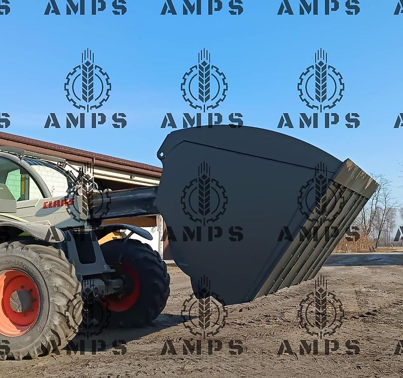 Szufla objętościowa XXL/ Schaufel XXL, Volumenschaufel/ KRAMER