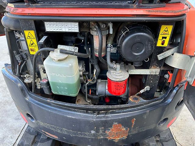Kubota U17-3